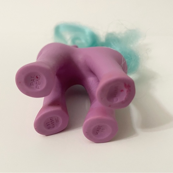 Vtg 1987 Hasbro My Little Pony Flutter Pony Cloud Puff No Wings - Picture 14 of 16